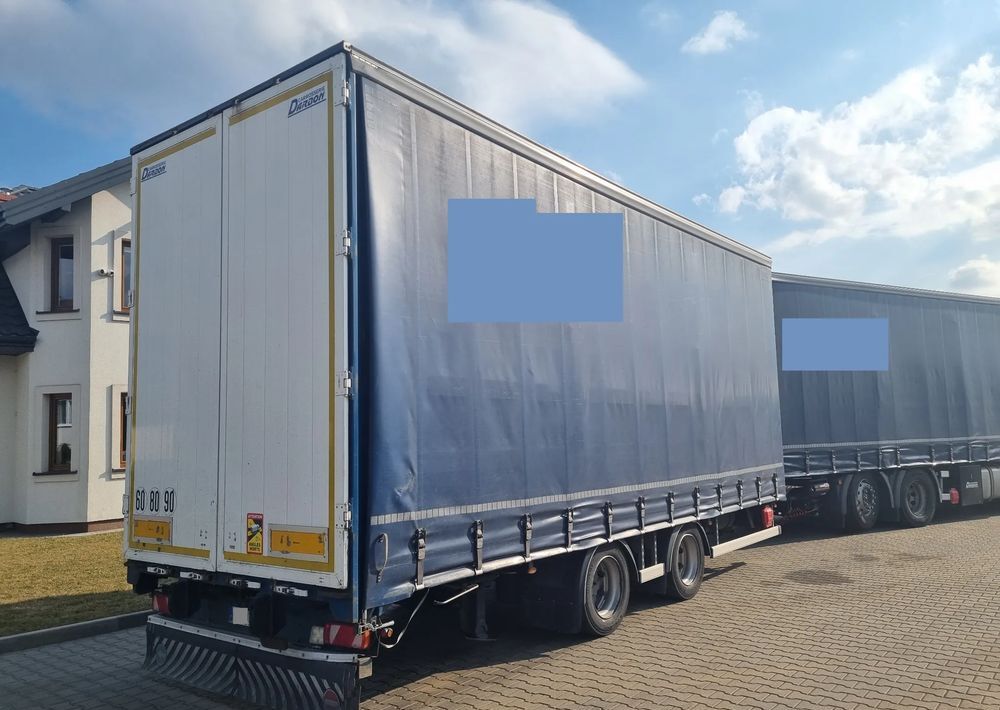 Fruehauf TANDEM - Тентованный прицеп: фото 1 Fruehauf TANDEM - Тентованный прицеп: фото 1