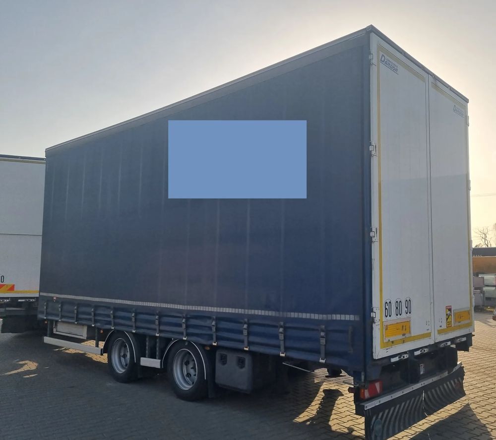 Fruehauf TANDEM - Тентованный прицеп: фото 2 Fruehauf TANDEM - Тентованный прицеп: фото 2