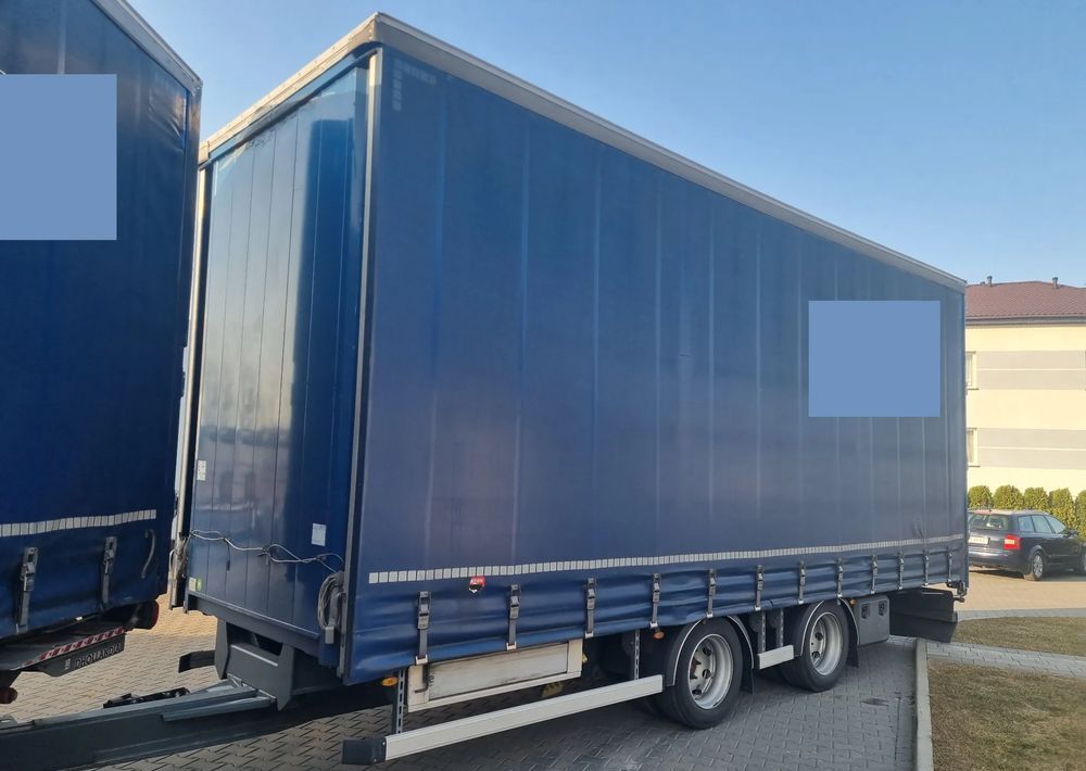 Fruehauf TANDEM - Тентованный прицеп: фото 3 Fruehauf TANDEM - Тентованный прицеп: фото 3