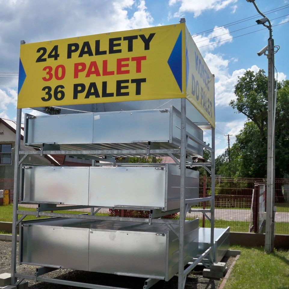 KOSZ NA PALETY PALECIARA - Кузов и экстерьер для Грузовиков: фото 2 KOSZ NA PALETY PALECIARA - Кузов и экстерьер для Грузовиков: фото 2