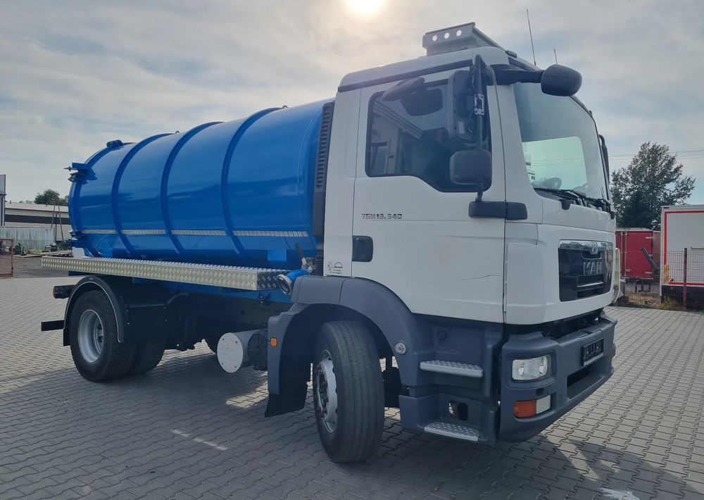 MAN TGM 18 340 - Мусоровоз: фото 2 MAN TGM 18 340 - Мусоровоз: фото 2