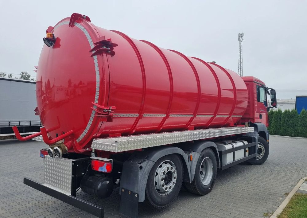 MAN TGS 26 320 - Мусоровоз: фото 3 MAN TGS 26 320 - Мусоровоз: фото 3