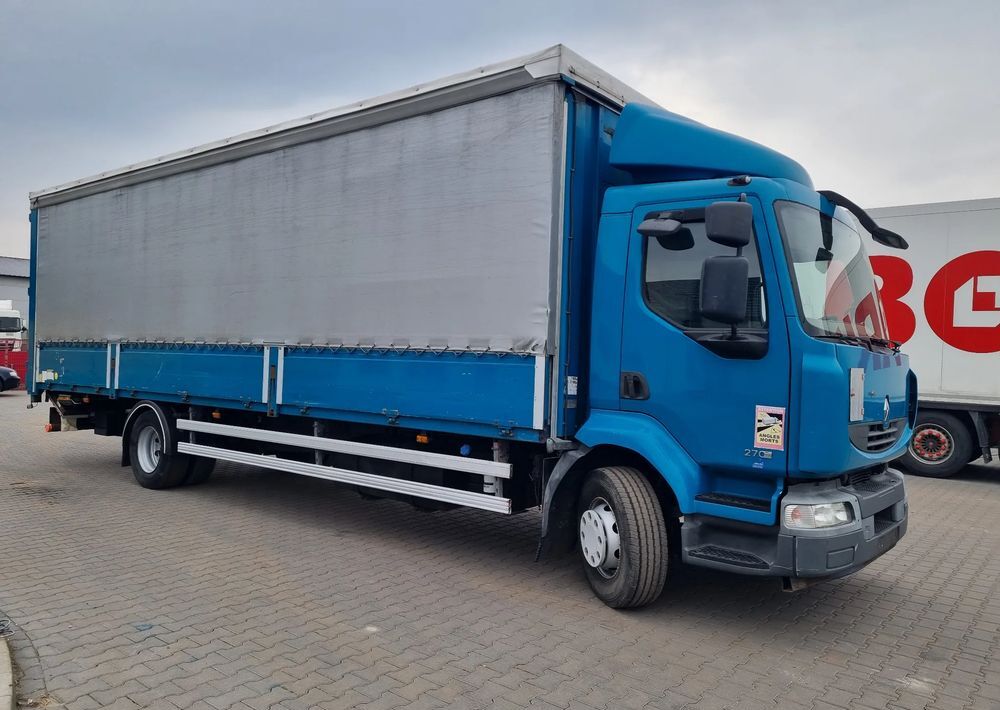 Renault Midlum 270 - Тентованный грузовик: фото 2 Renault Midlum 270 - Тентованный грузовик: фото 2