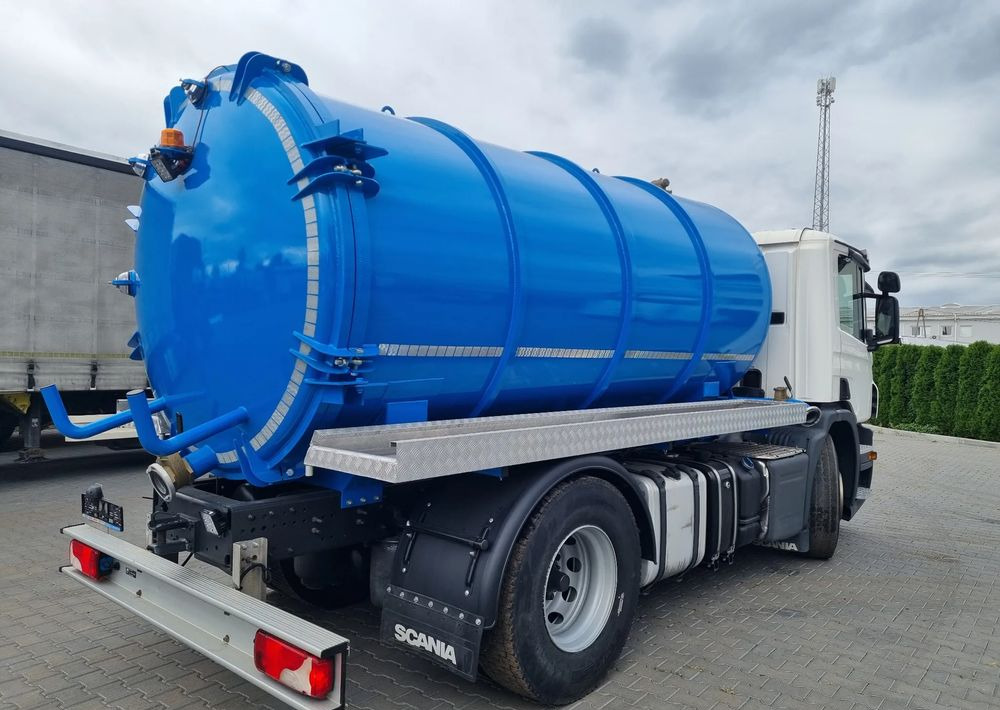 Scania P360 - Мусоровоз: фото 4 Scania P360 - Мусоровоз: фото 4