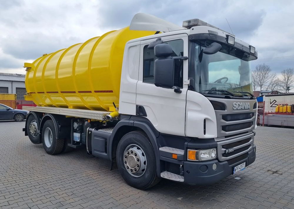 Scania P360 - Мусоровоз: фото 2 Scania P360 - Мусоровоз: фото 2