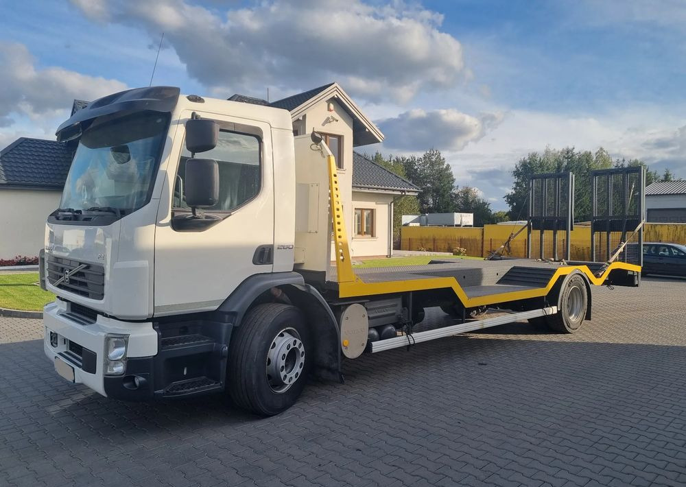 Volvo FE 260 - Эвакуатор: фото 1 Volvo FE 260 - Эвакуатор: фото 1