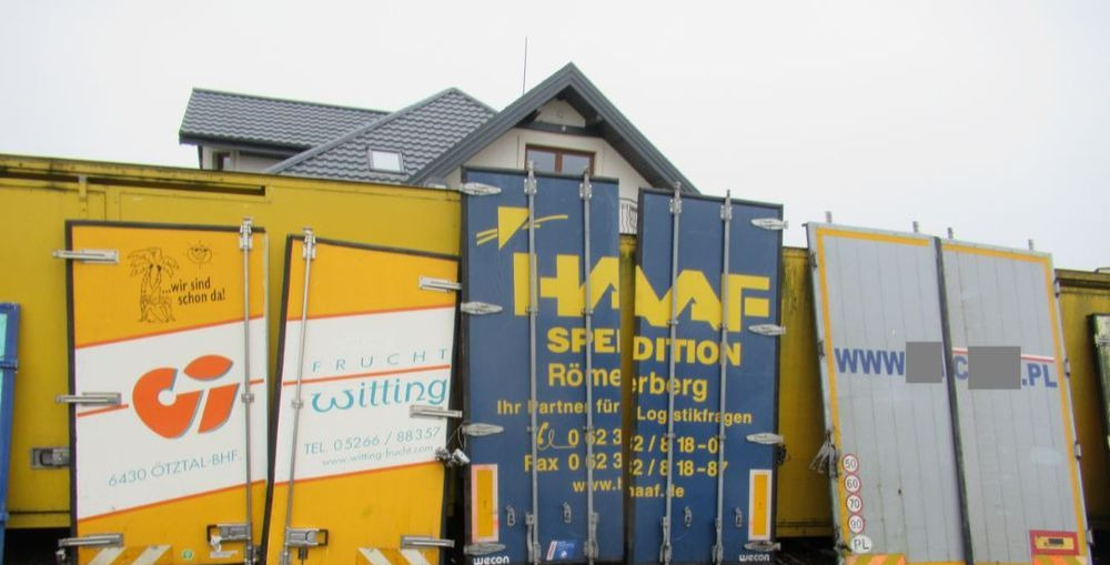 Drzwi do Firany Kontenera Chłodni Izotermy - Запчасти: фото 4 Drzwi do Firany Kontenera Chłodni Izotermy - Запчасти: фото 4