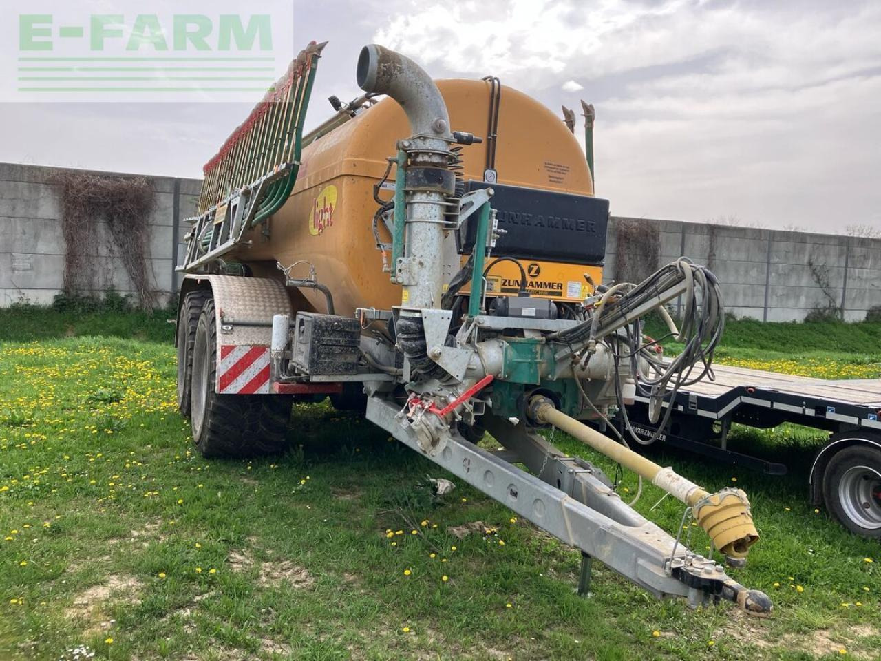 18500 - Цистерна для жидкого навоза: фото 3 18500 - Цистерна для жидкого навоза: фото 3