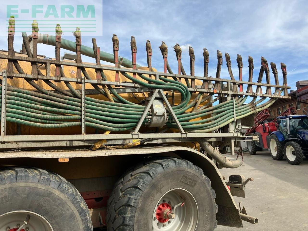 18500 - Цистерна для жидкого навоза: фото 4 18500 - Цистерна для жидкого навоза: фото 4