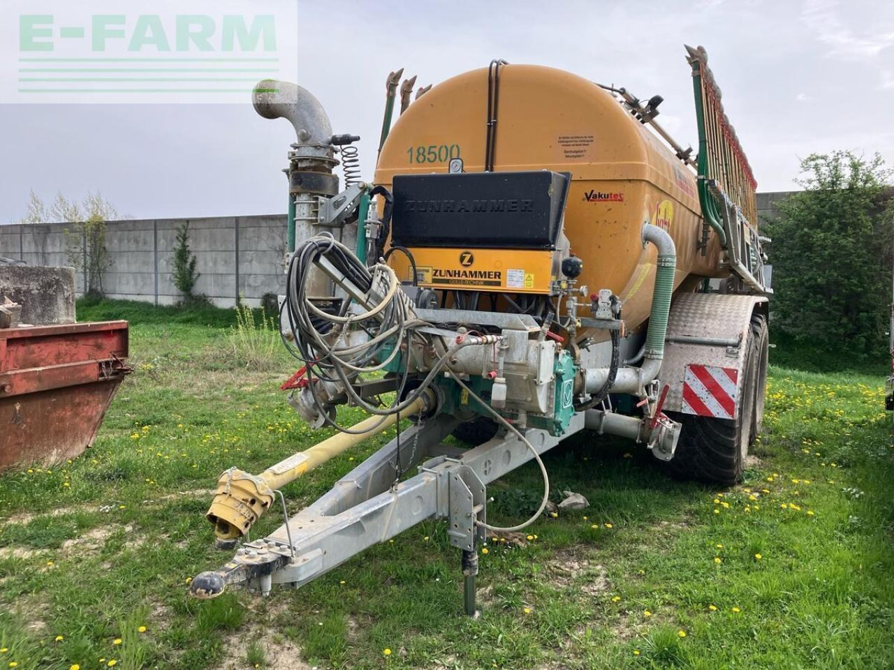 18500 - Цистерна для жидкого навоза: фото 5 18500 - Цистерна для жидкого навоза: фото 5