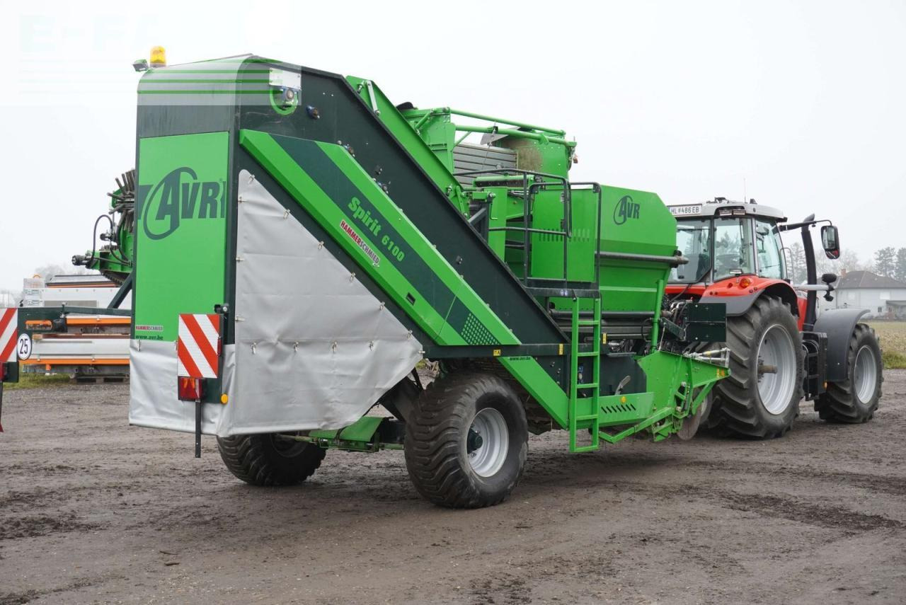 AVR kartoffelroder spirit 6100 - Картофелеуборочный комбайн: фото 2 AVR kartoffelroder spirit 6100 - Картофелеуборочный комбайн: фото 2