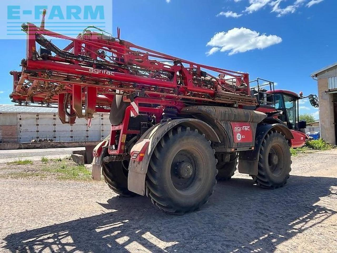 Agrifac condor endurance selbstfahrspritze 8000 liter 36 meter - Прицепной опрыскиватель: фото 4 Agrifac condor endurance selbstfahrspritze 8000 liter 36 meter - Прицепной опрыскиватель: фото 4