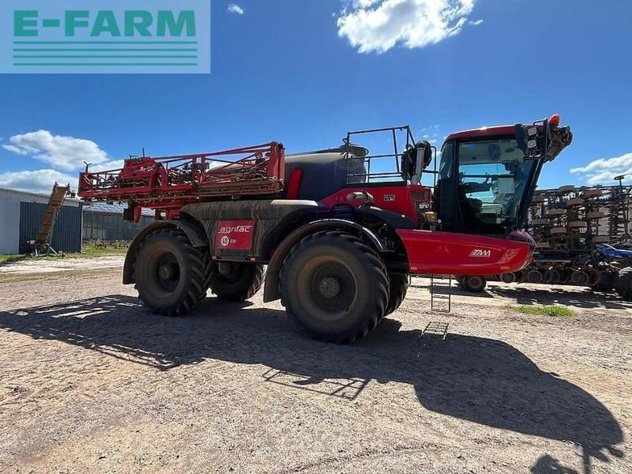 Agrifac condor endurance selbstfahrspritze 8000 liter 36 meter - Прицепной опрыскиватель: фото 5 Agrifac condor endurance selbstfahrspritze 8000 liter 36 meter - Прицепной опрыскиватель: фото 5