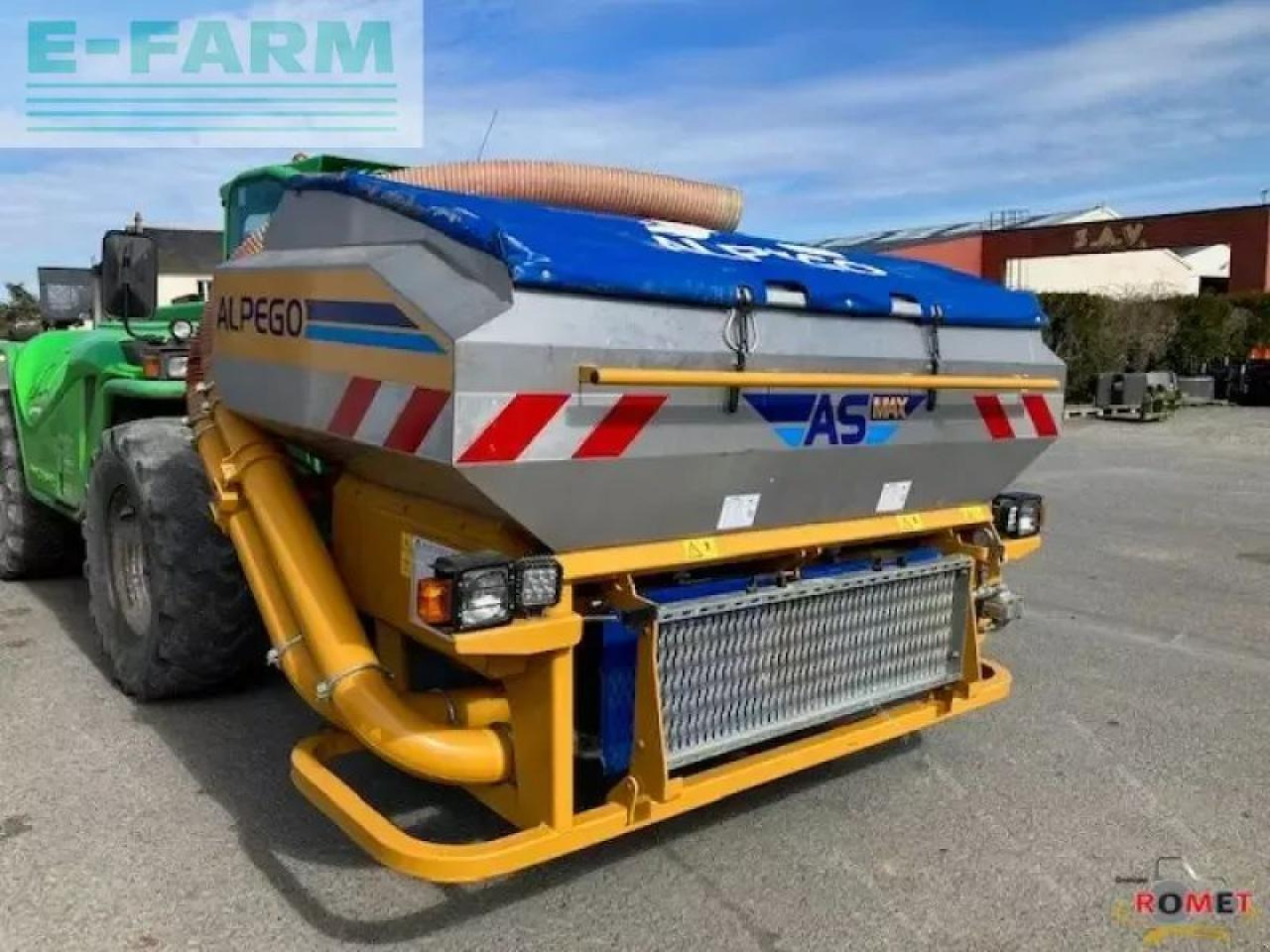 Alpego asmax - Сеялка точного высева: фото 1 Alpego asmax - Сеялка точного высева: фото 1