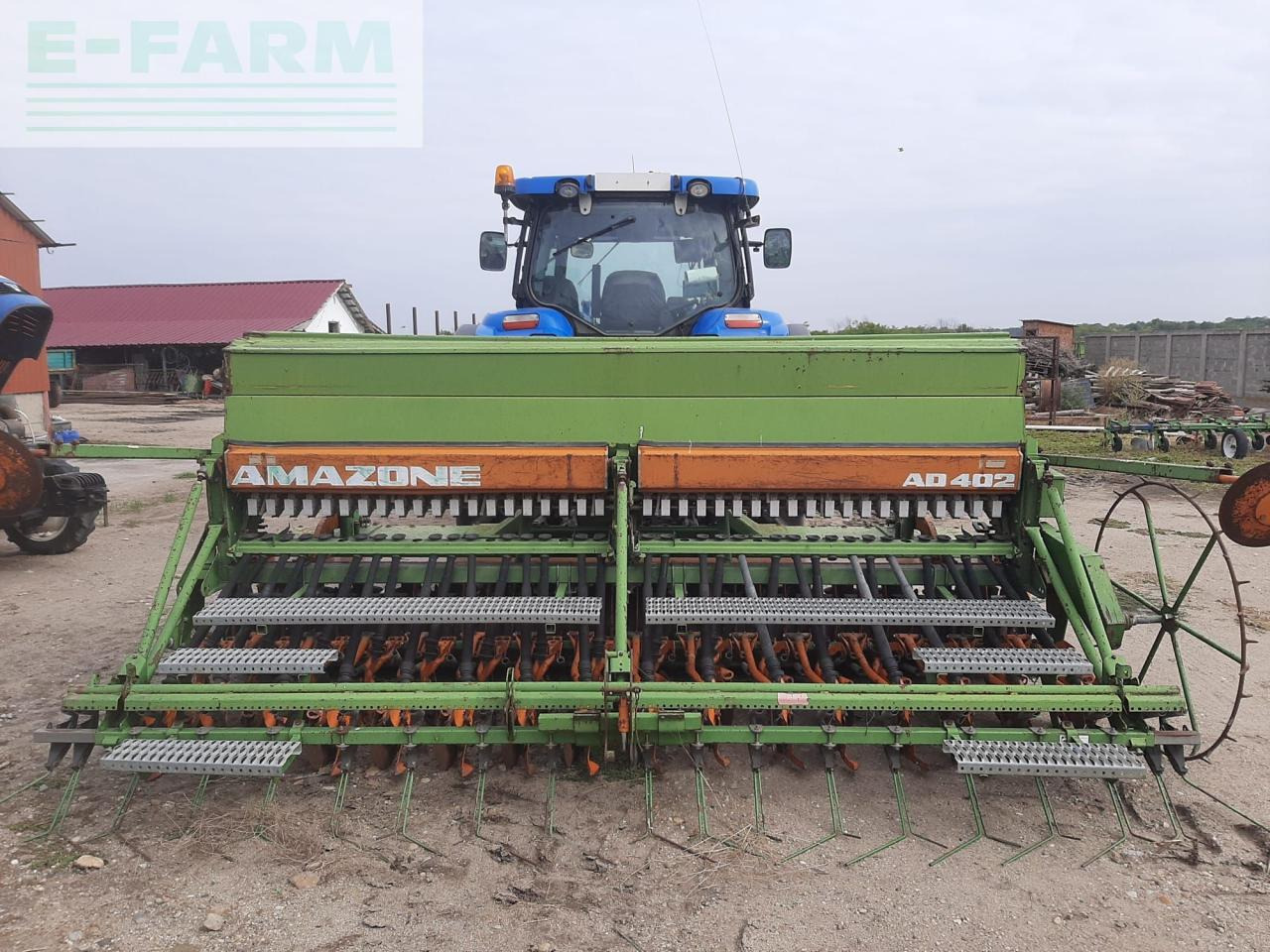 Amazone AD 402 - Сеялка: фото 4 Amazone AD 402 - Сеялка: фото 4