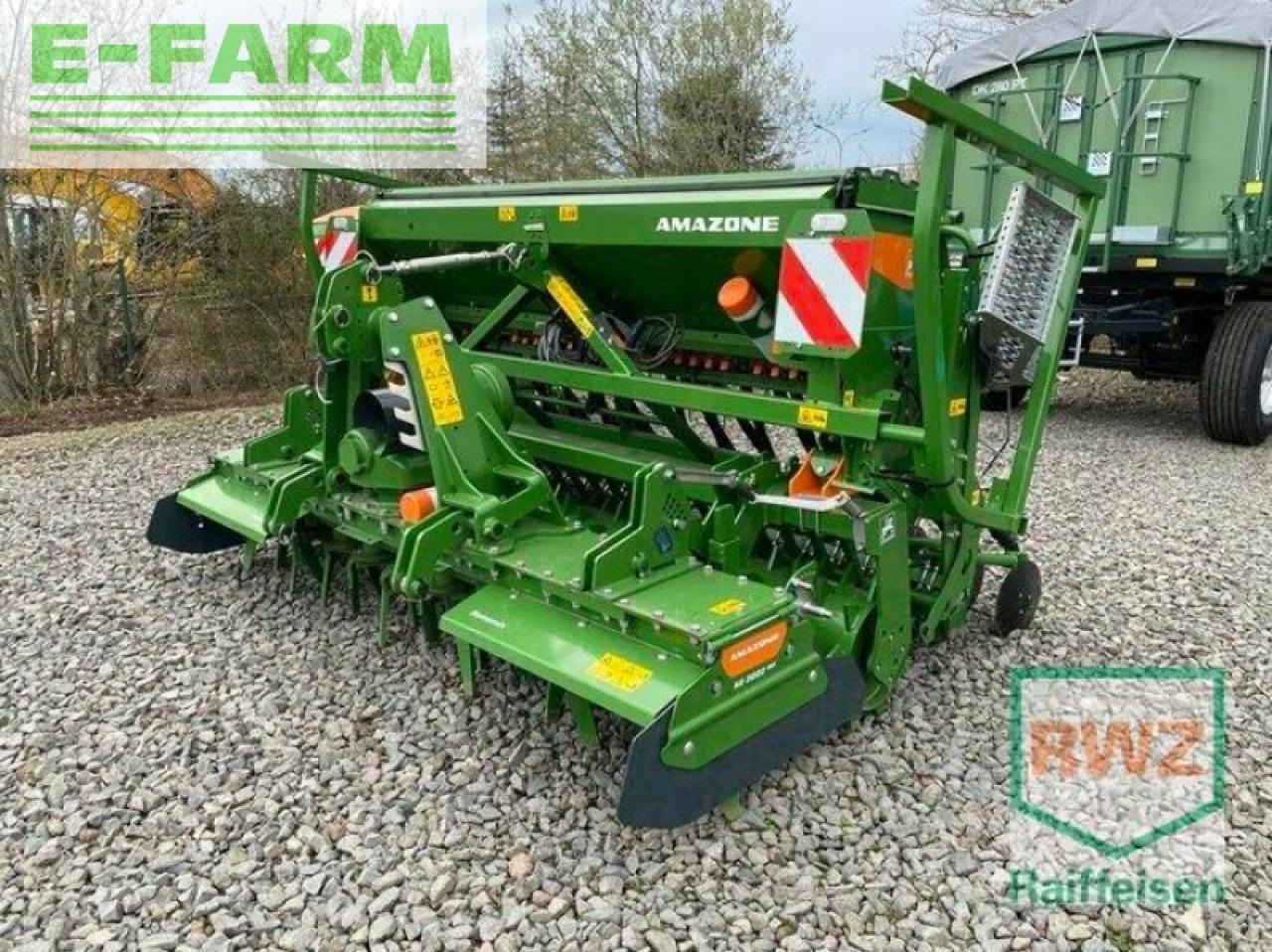 Amazone ad 3000 super + ke 3002 - Сеялка: фото 5 Amazone ad 3000 super + ke 3002 - Сеялка: фото 5