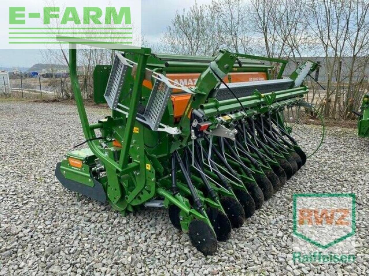Amazone ad 3000 super + ke 3002 - Сеялка: фото 3 Amazone ad 3000 super + ke 3002 - Сеялка: фото 3