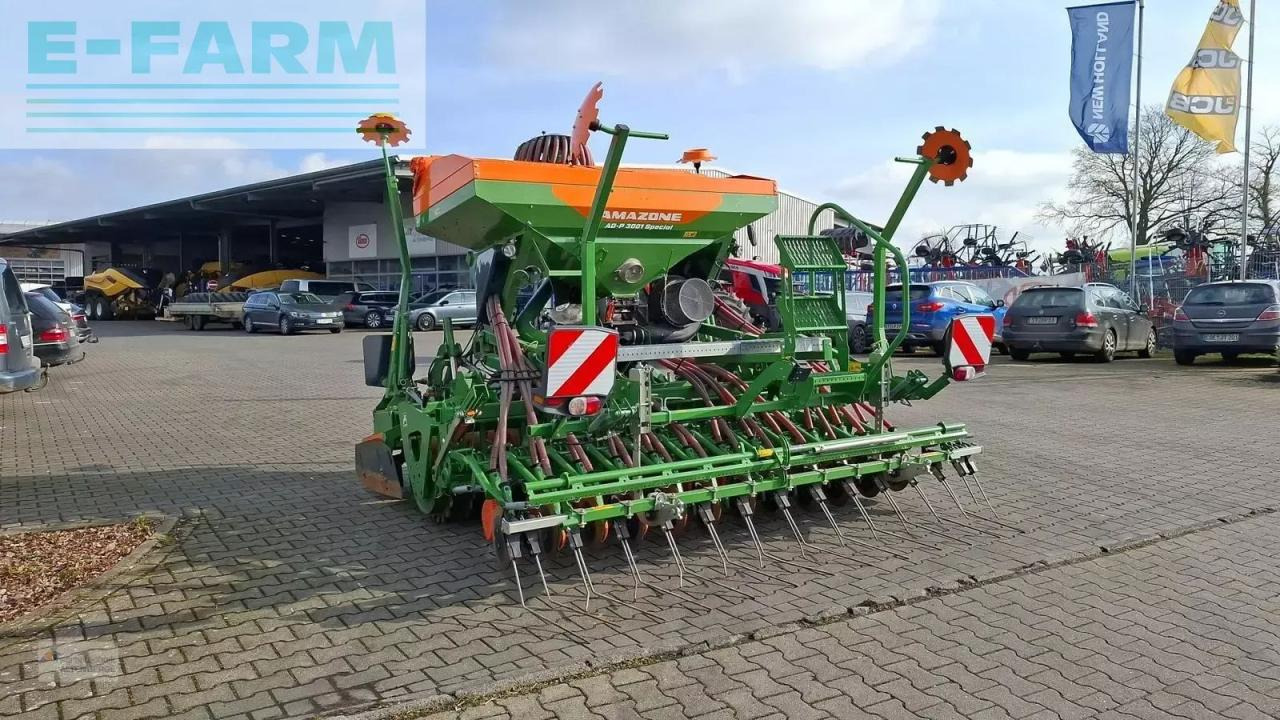 Amazone ad-p 3001 special + kg 3001 super - Сеялка: фото 5 Amazone ad-p 3001 special + kg 3001 super - Сеялка: фото 5