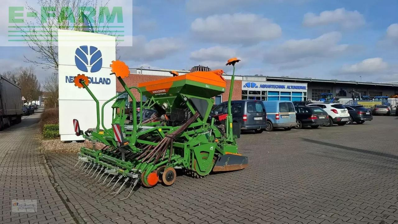 Amazone ad-p 3001 special + kg 3001 super - Сеялка: фото 2 Amazone ad-p 3001 special + kg 3001 super - Сеялка: фото 2