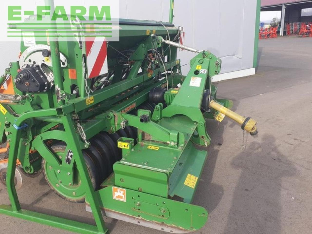 Amazone ad303 ke303 - Культиватор: фото 2 Amazone ad303 ke303 - Культиватор: фото 2