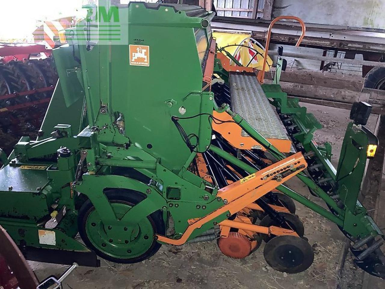 Amazone ad303 + kg303 - Сеялка: фото 2 Amazone ad303 + kg303 - Сеялка: фото 2