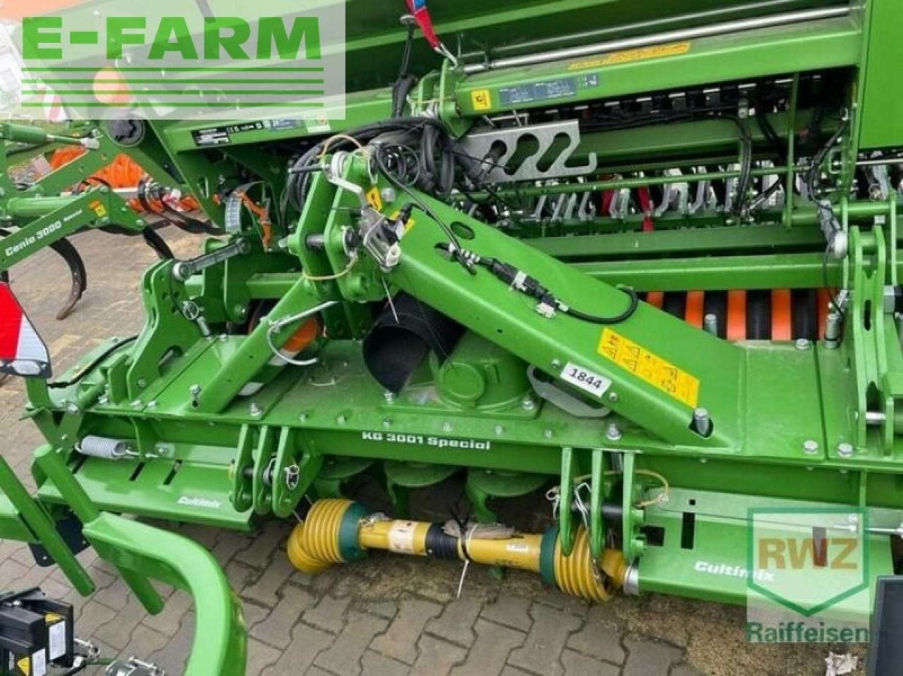 Amazone cataya 300 super - Культиватор: фото 2 Amazone cataya 300 super - Культиватор: фото 2
