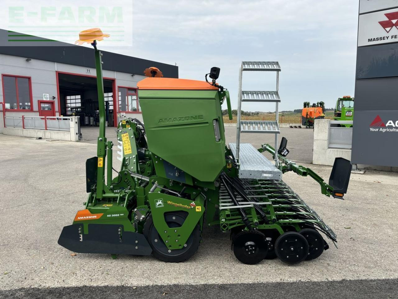 Amazone cataya 3000 super - Посевной комплекс: фото 4 Amazone cataya 3000 super - Посевной комплекс: фото 4