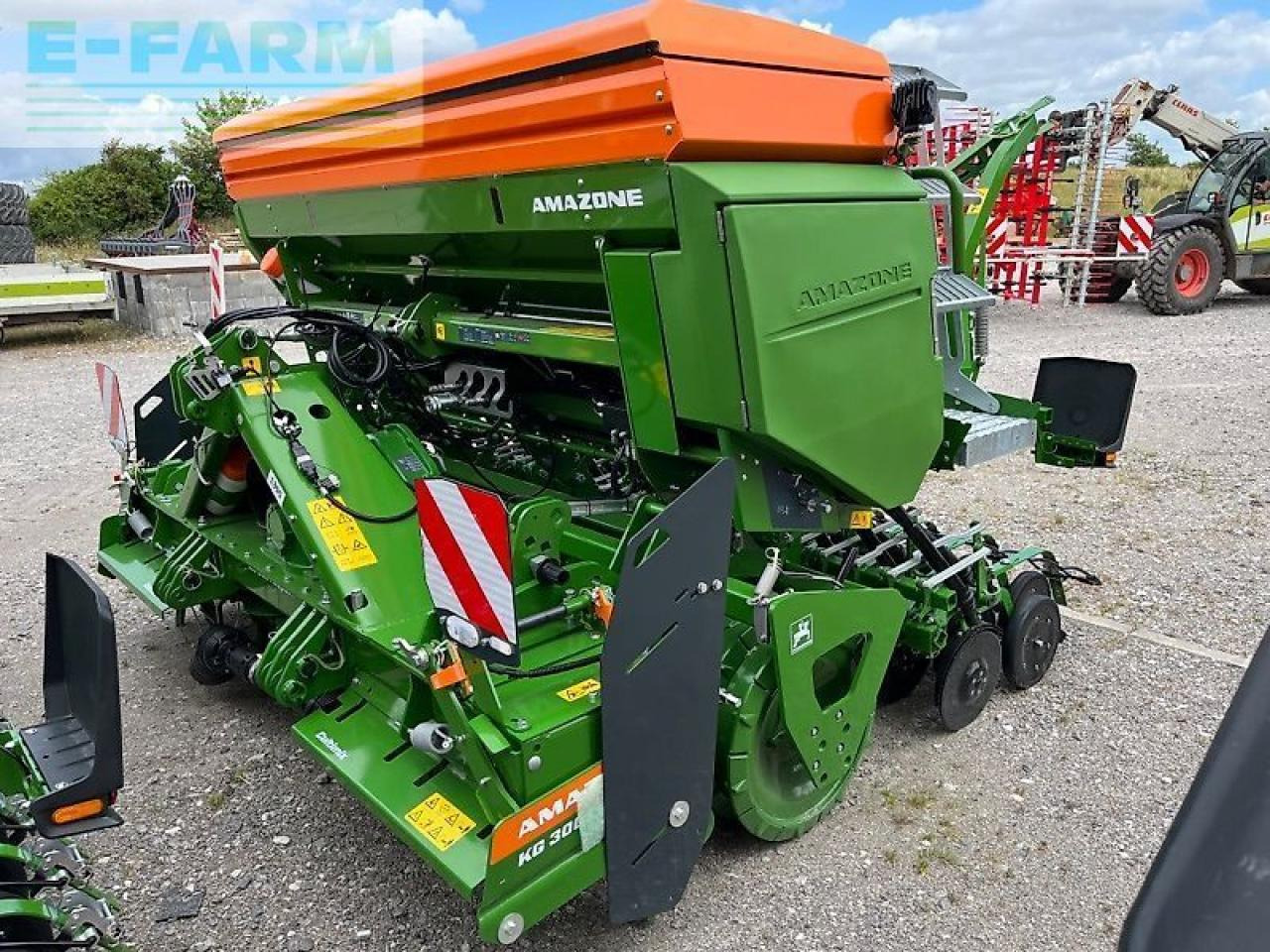 Amazone cataya 3000 super - Сеялка: фото 1 Amazone cataya 3000 super - Сеялка: фото 1