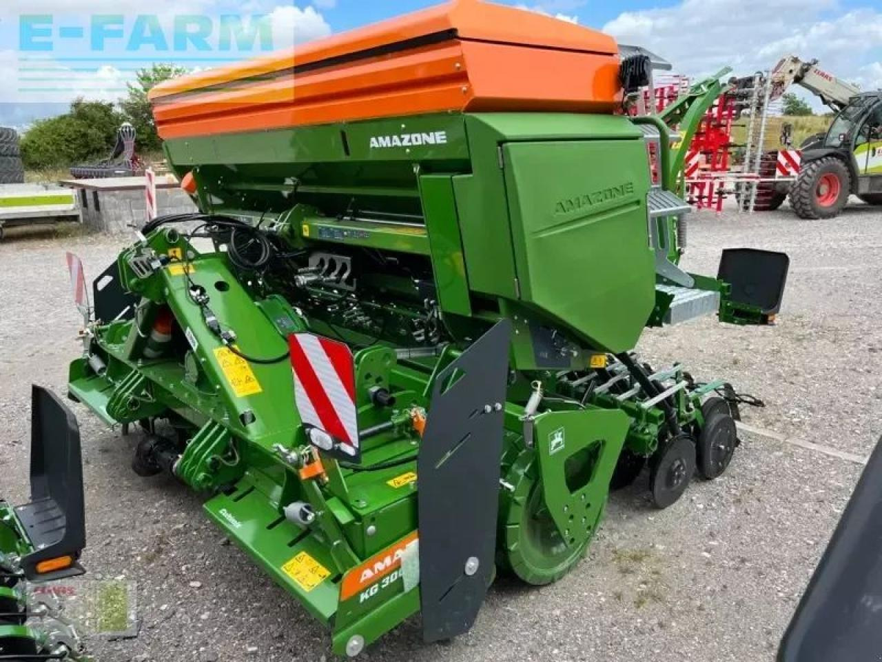 Amazone cataya 3000 super - Посевной комплекс: фото 3 Amazone cataya 3000 super - Посевной комплекс: фото 3