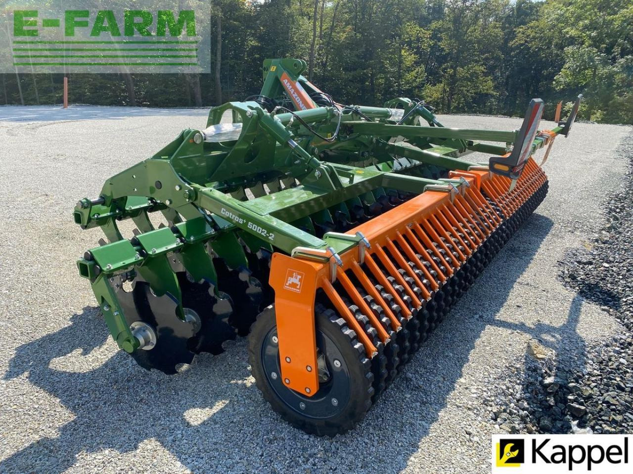 Amazone catros+ 5002-2 kompaktscheibenegge - Дисковая борона: фото 4 Amazone catros+ 5002-2 kompaktscheibenegge - Дисковая борона: фото 4