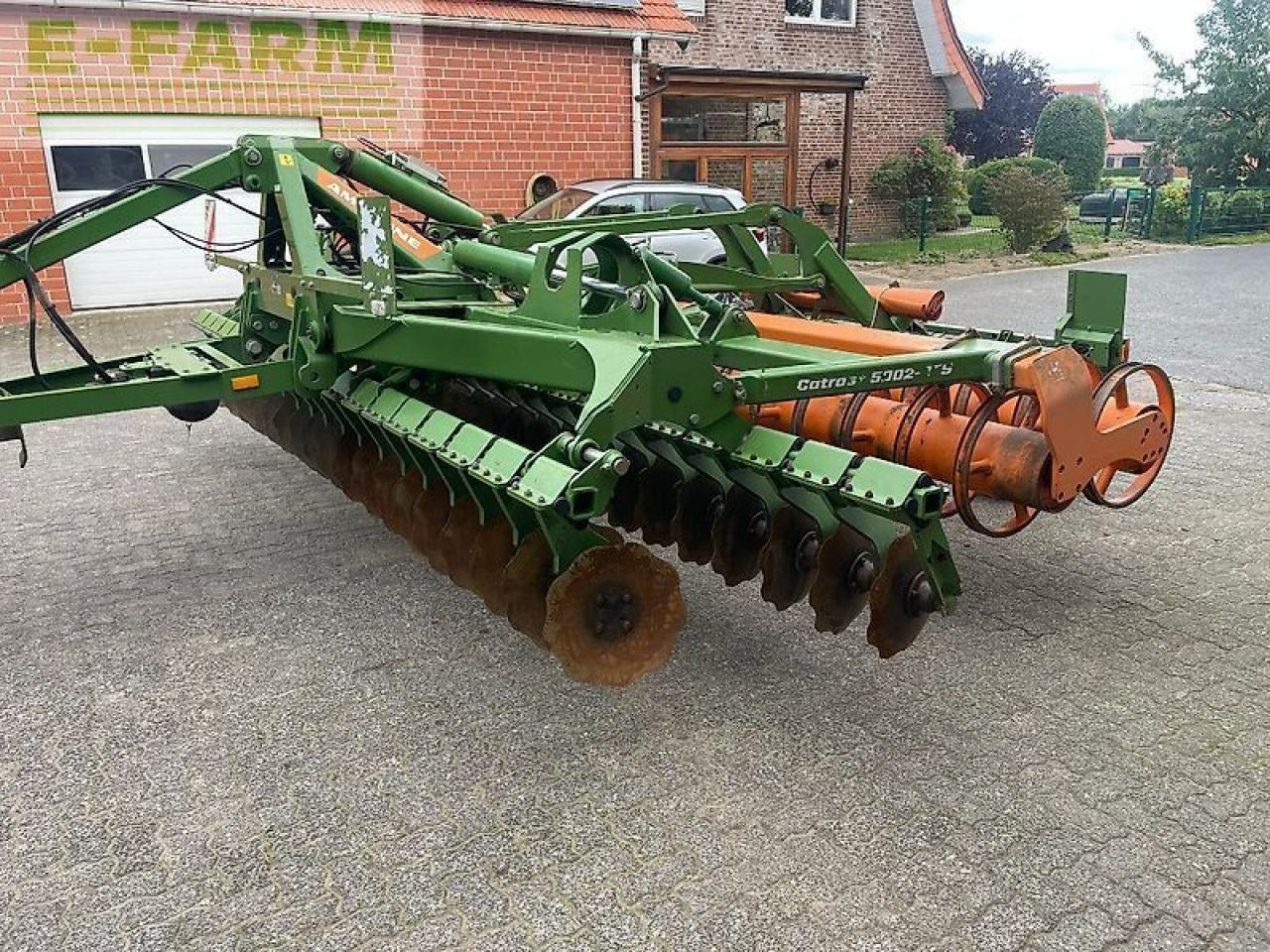 Amazone catros 5002-ts - Дисковая борона: фото 5 Amazone catros 5002-ts - Дисковая борона: фото 5