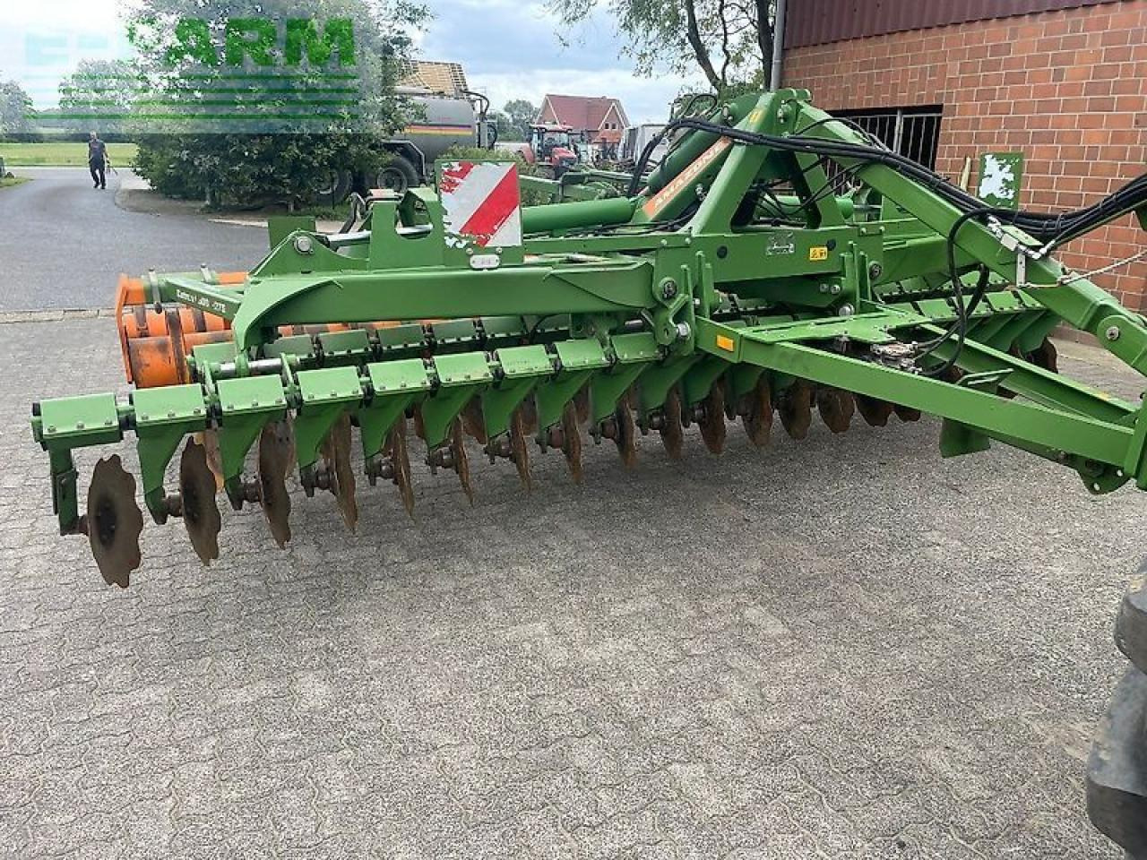 Amazone catros 5002-ts - Дисковая борона: фото 1 Amazone catros 5002-ts - Дисковая борона: фото 1