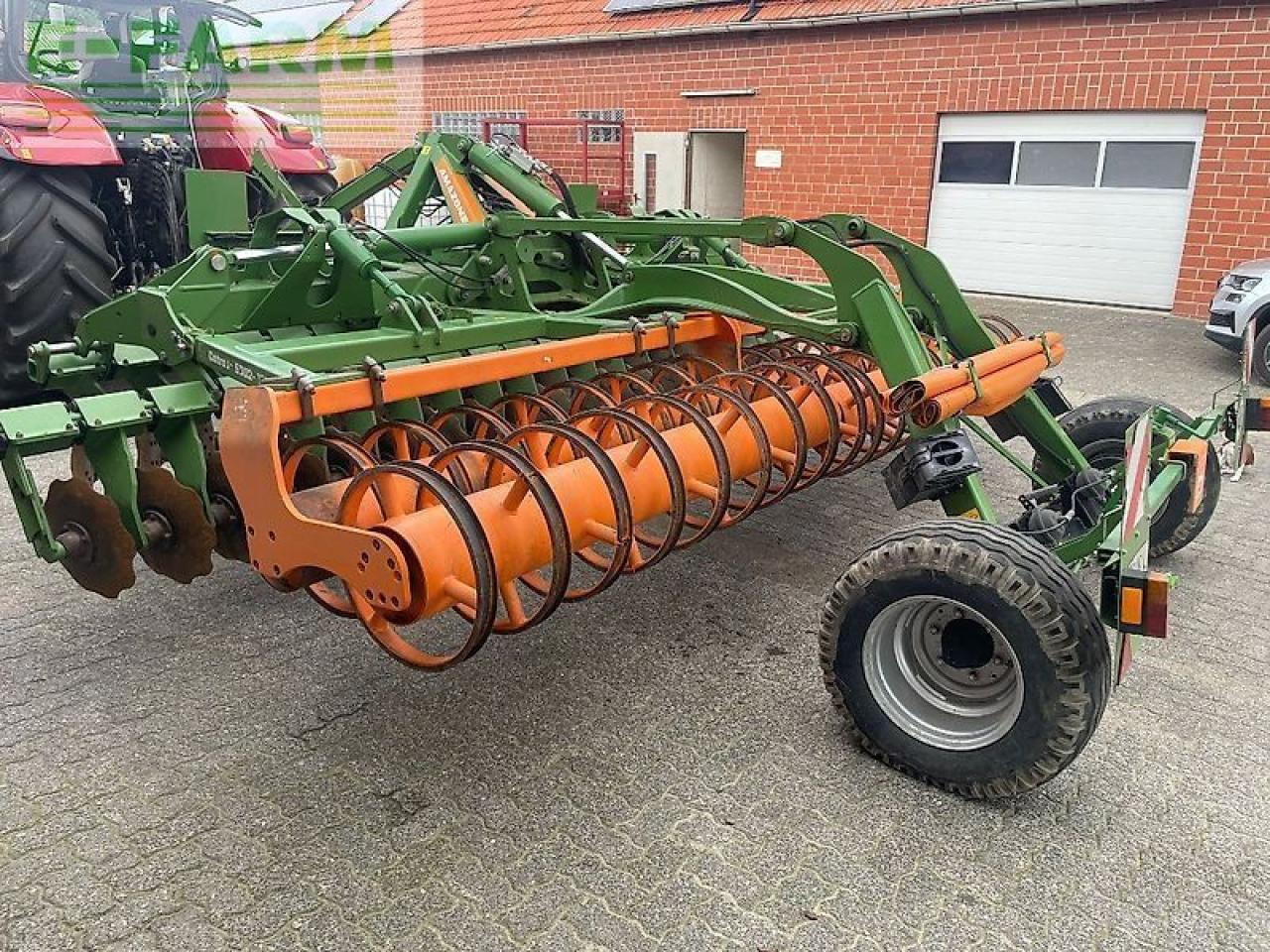 Amazone catros 5002-ts - Дисковая борона: фото 3 Amazone catros 5002-ts - Дисковая борона: фото 3