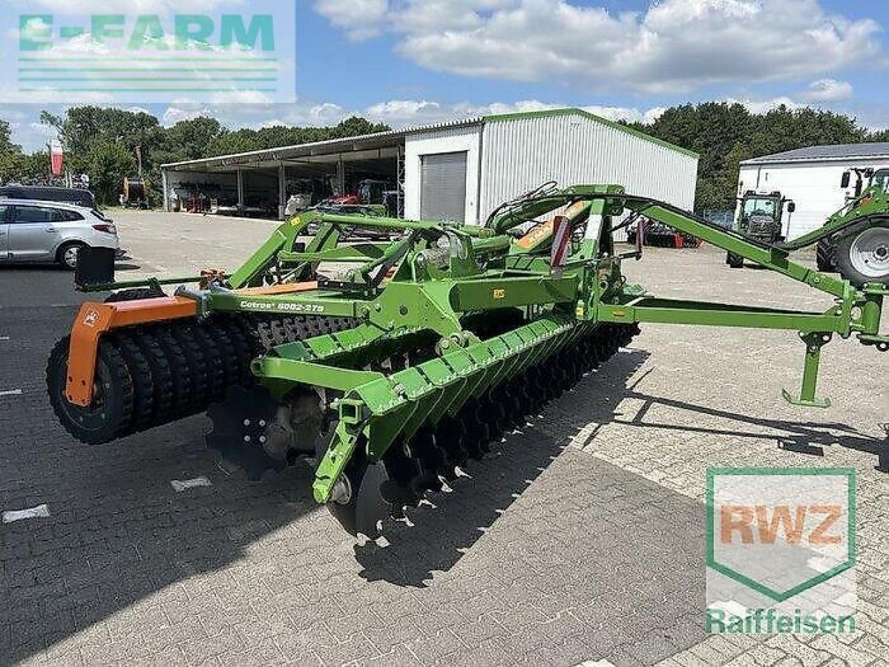Amazone catros+ 6002-2 - Дисковая борона: фото 3 Amazone catros+ 6002-2 - Дисковая борона: фото 3