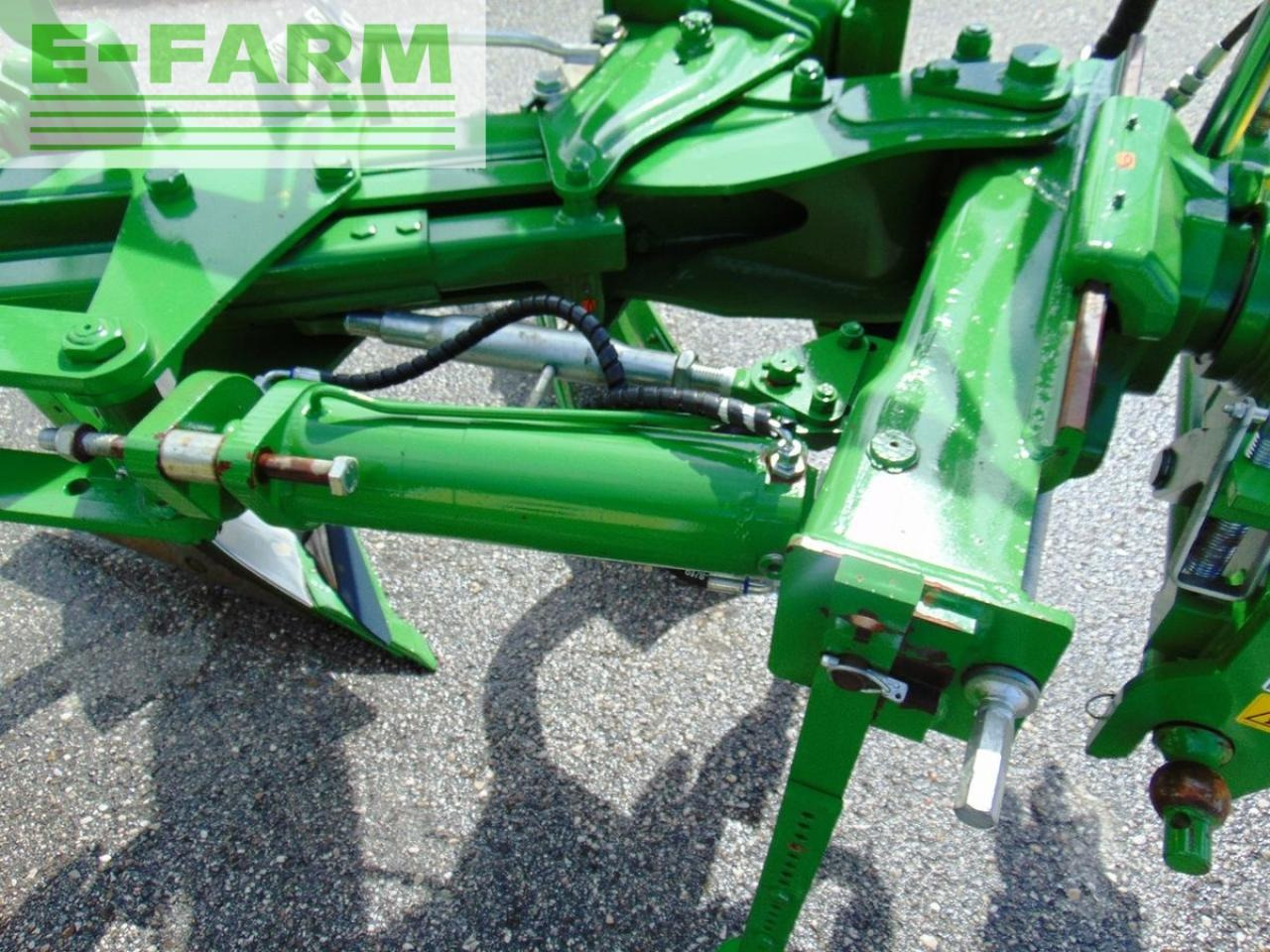 Плуг Amazone cayros xms 950 vario 5-scharig: фото 8