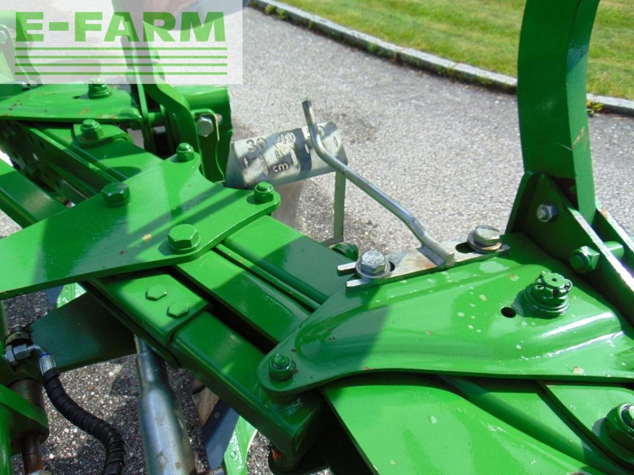 Плуг Amazone cayros xms 950 vario 5-scharig: фото 11
