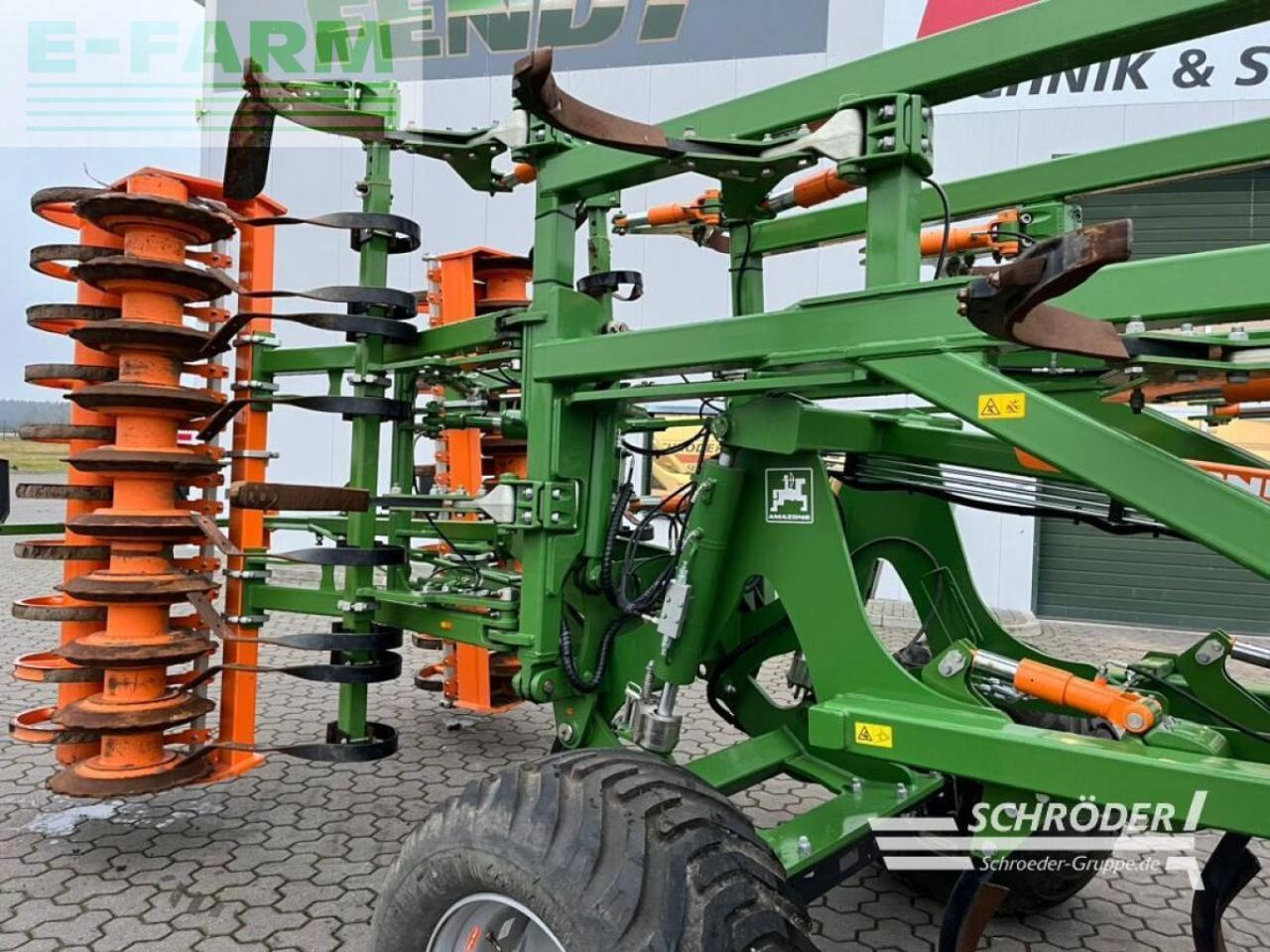 Amazone cenius 5003-2tx - Культиватор: фото 5 Amazone cenius 5003-2tx - Культиватор: фото 5