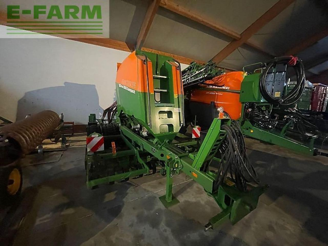 Amazone cirrus 3003 compact - Сеялка: фото 2 Amazone cirrus 3003 compact - Сеялка: фото 2