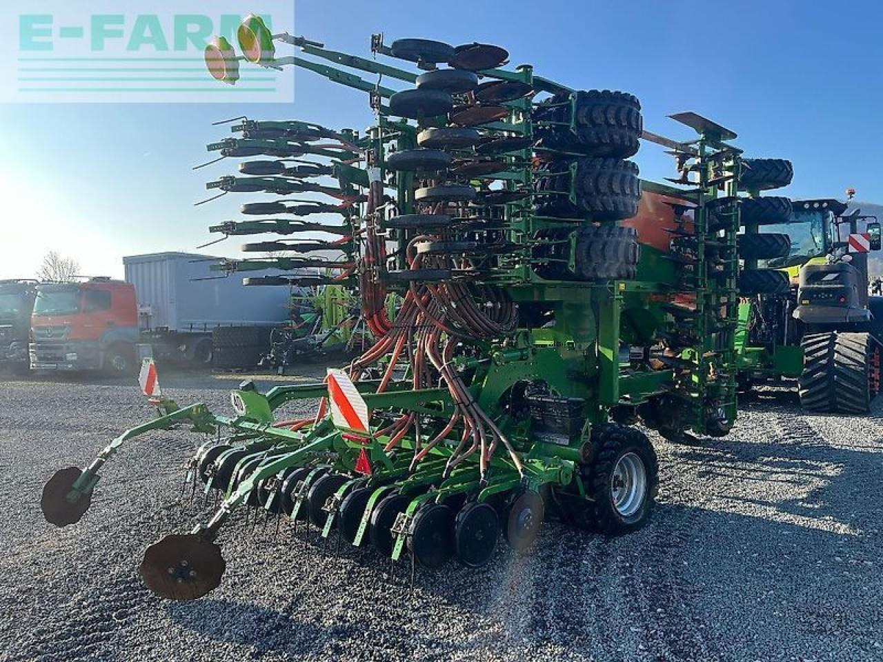 Amazone cirrus 6003-2 - Сеялка: фото 2 Amazone cirrus 6003-2 - Сеялка: фото 2