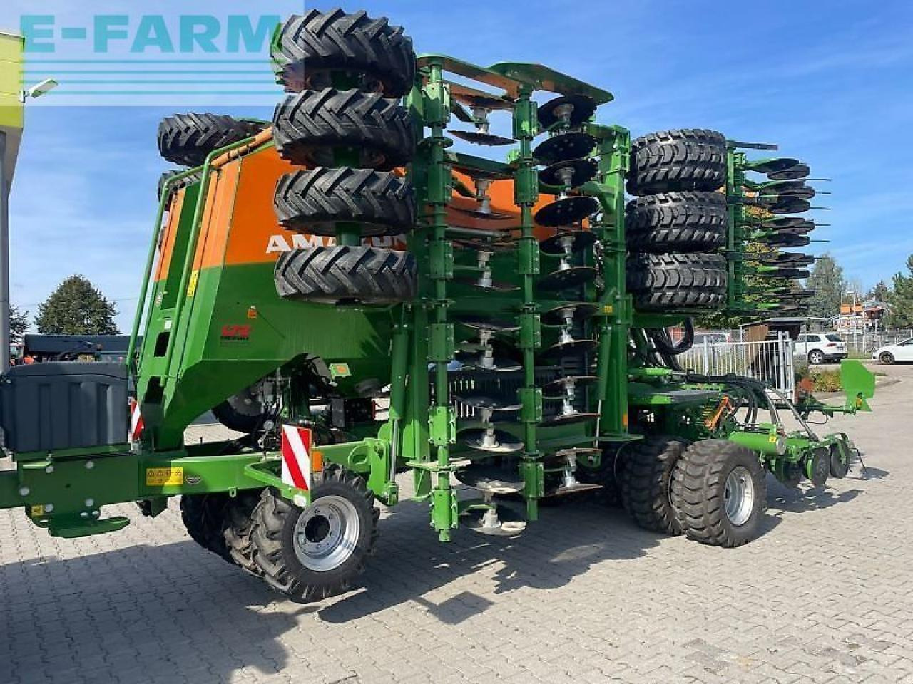 Amazone cirrus 6003-2 säkombination am - Сеялка: фото 1 Amazone cirrus 6003-2 säkombination am - Сеялка: фото 1