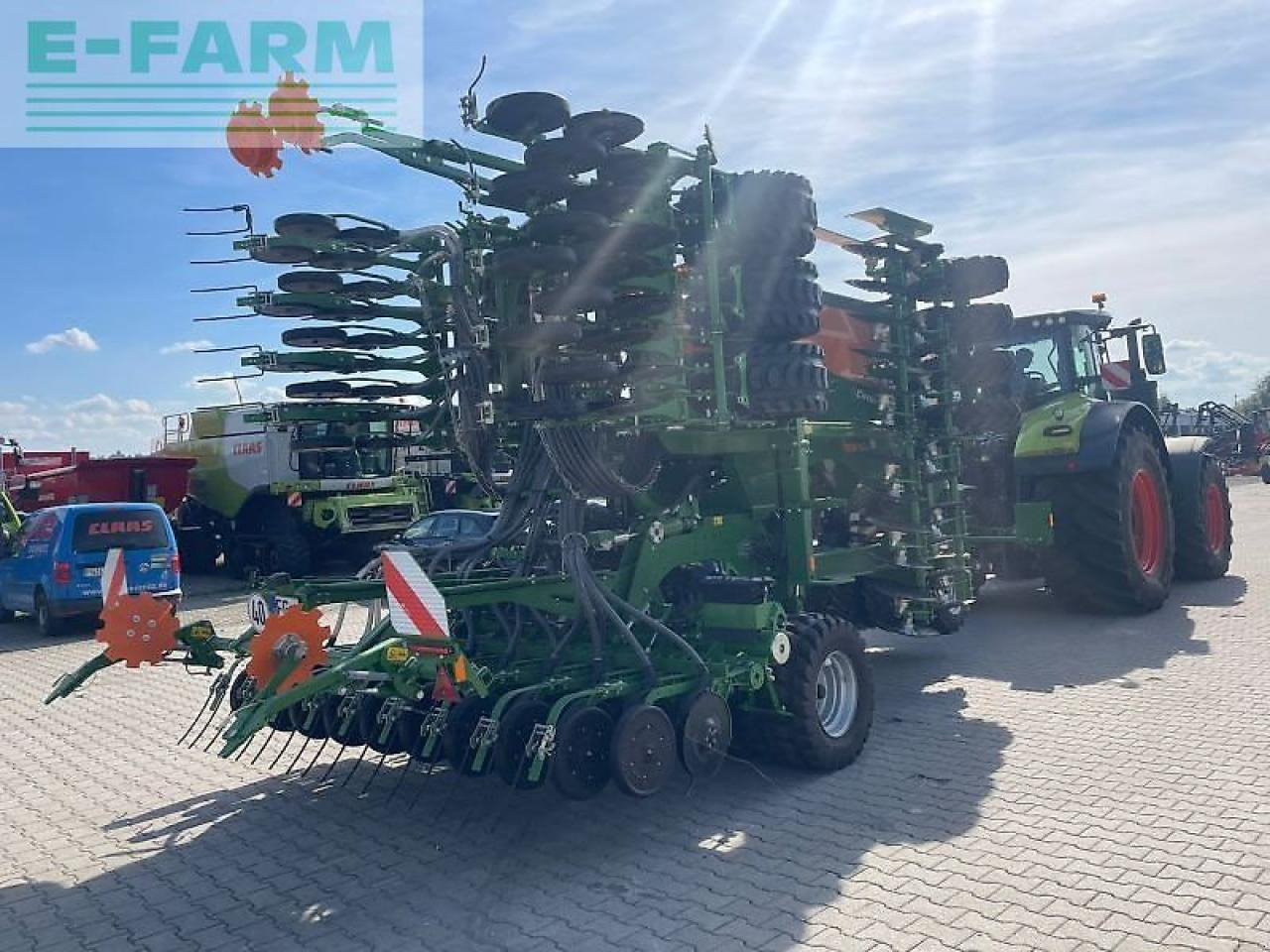 Amazone cirrus 6003-2 säkombination am - Сеялка: фото 3 Amazone cirrus 6003-2 säkombination am - Сеялка: фото 3