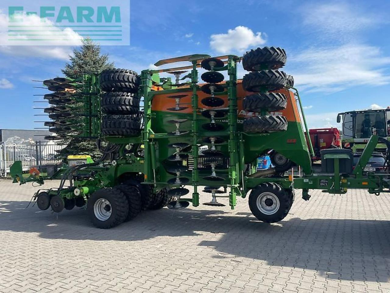 Amazone cirrus 6003-2 säkombination am - Сеялка: фото 4 Amazone cirrus 6003-2 säkombination am - Сеялка: фото 4
