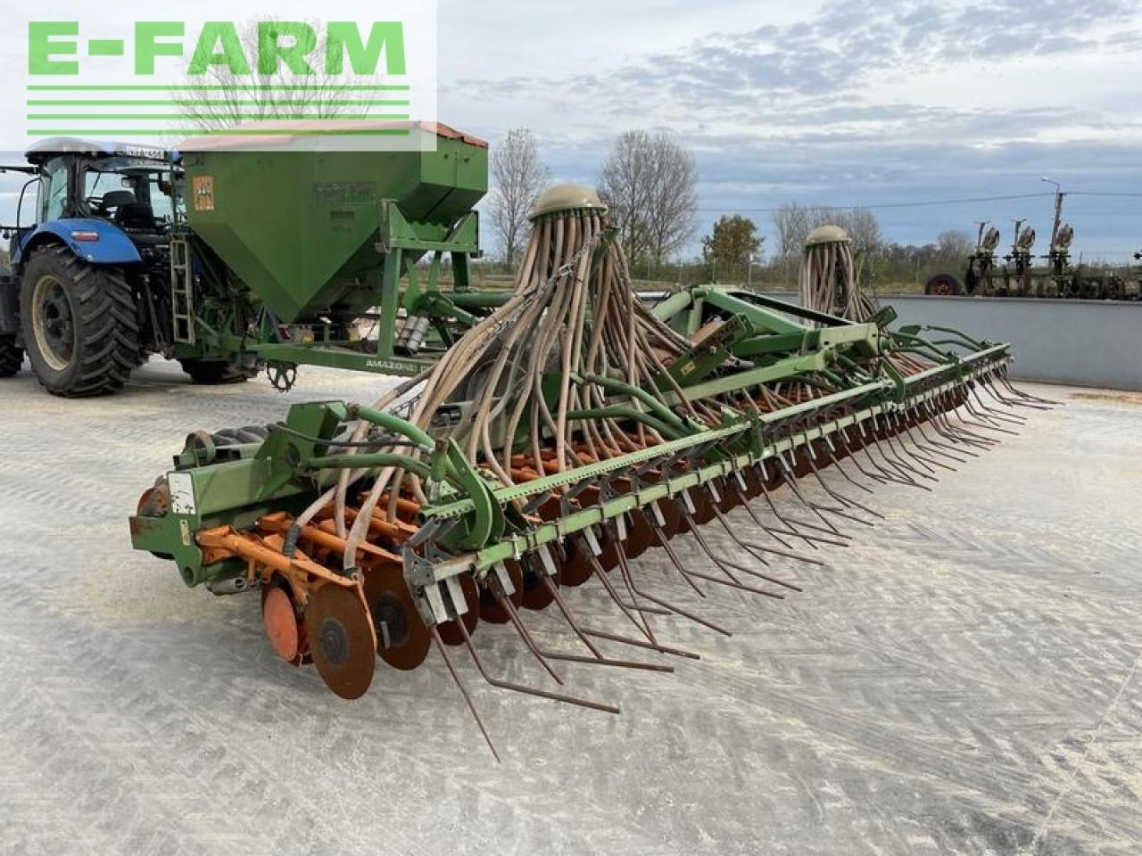 Amazone citan 9000 - Сеялка: фото 4 Amazone citan 9000 - Сеялка: фото 4