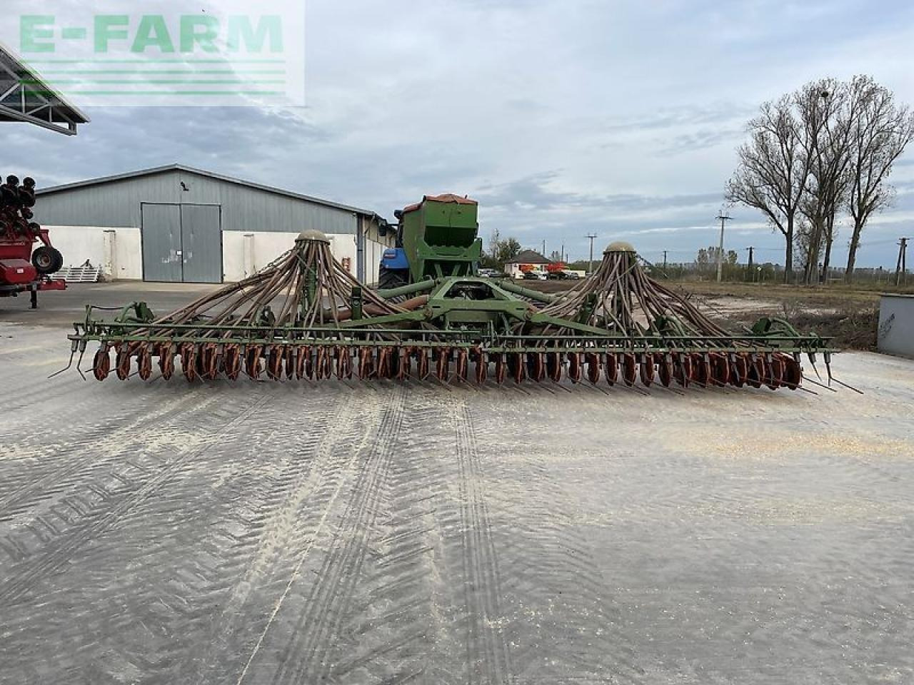 Amazone citan 9000 - Сеялка: фото 5 Amazone citan 9000 - Сеялка: фото 5