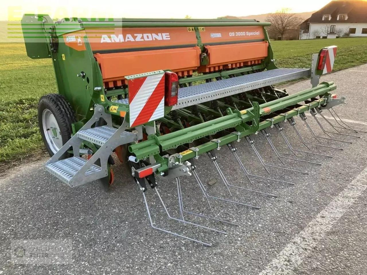Amazone d9 3000 spezial - Сеялка: фото 4 Amazone d9 3000 spezial - Сеялка: фото 4