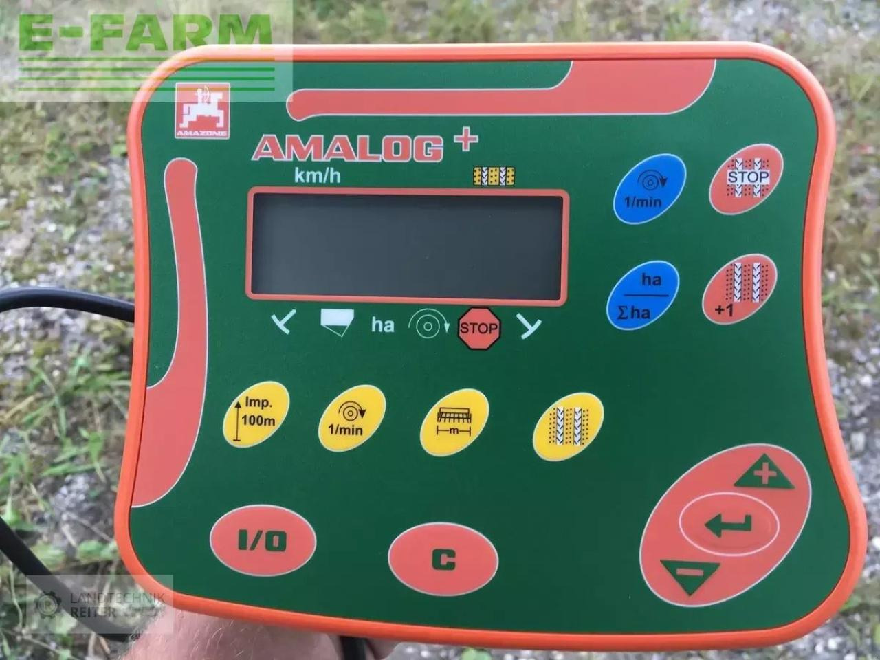 Сеялка Amazone d9 3000 spezial: фото 10 Сеялка Amazone d9 3000 spezial: фото 10