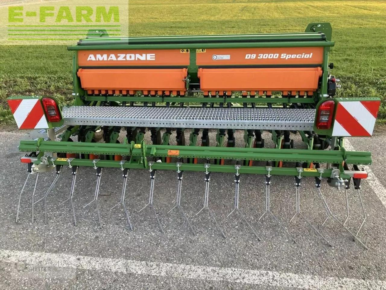 Сеялка Amazone d9 3000 spezial: фото 9 Сеялка Amazone d9 3000 spezial: фото 9