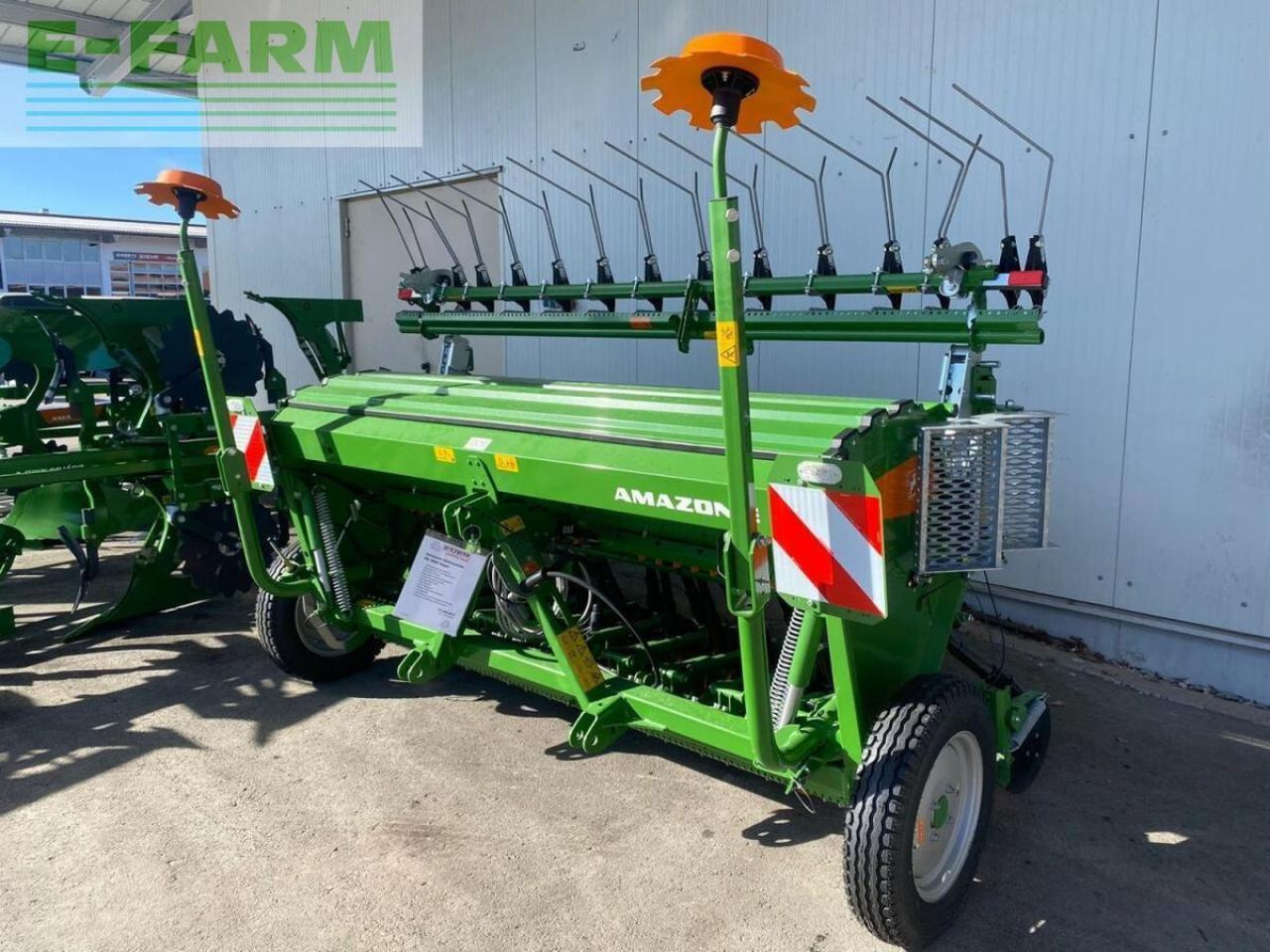 Amazone d9 3000 super - Сеялка: фото 4 Amazone d9 3000 super - Сеялка: фото 4