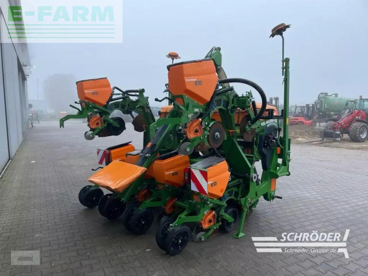 Amazone ed 4500-2c - Сеялка точного высева: фото 5 Amazone ed 4500-2c - Сеялка точного высева: фото 5