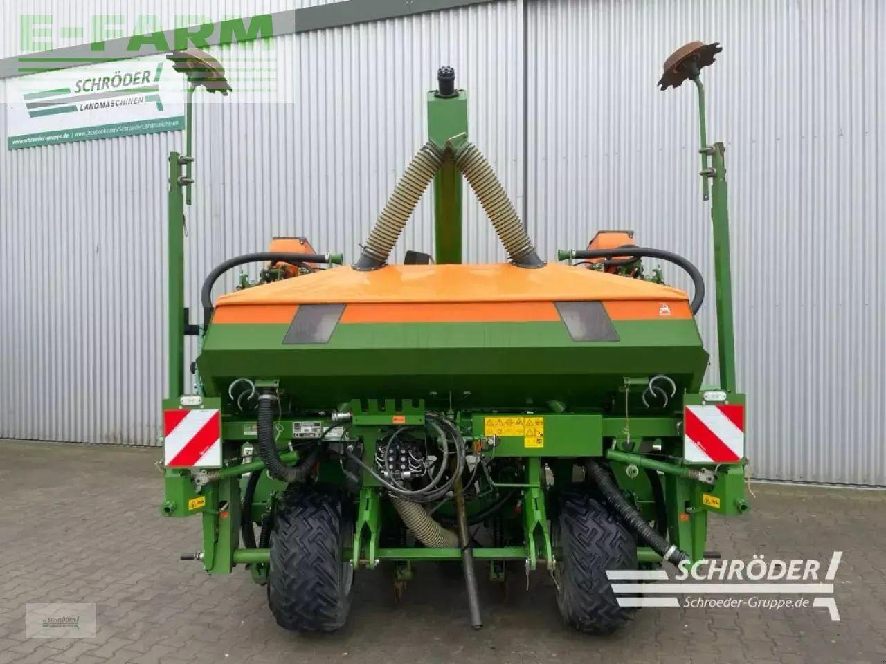 Amazone ed 4500-2c - Сеялка точного высева: фото 2 Amazone ed 4500-2c - Сеялка точного высева: фото 2